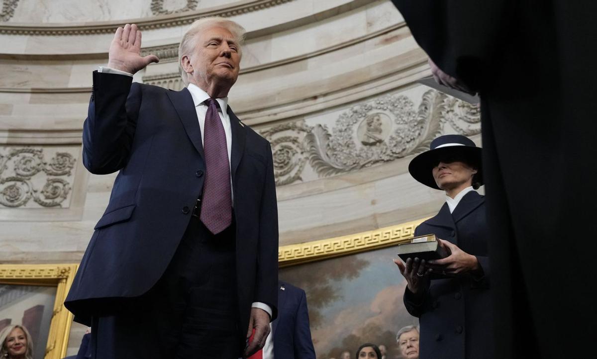 Trump arma la seva ofensiva contra les eleccions legislatives de novembre