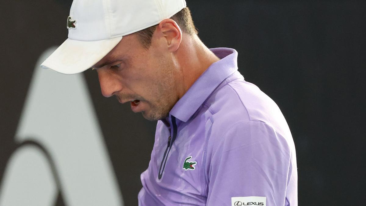 Roberto Bautista Agut volverá a verse las caras en Australia contra Murray