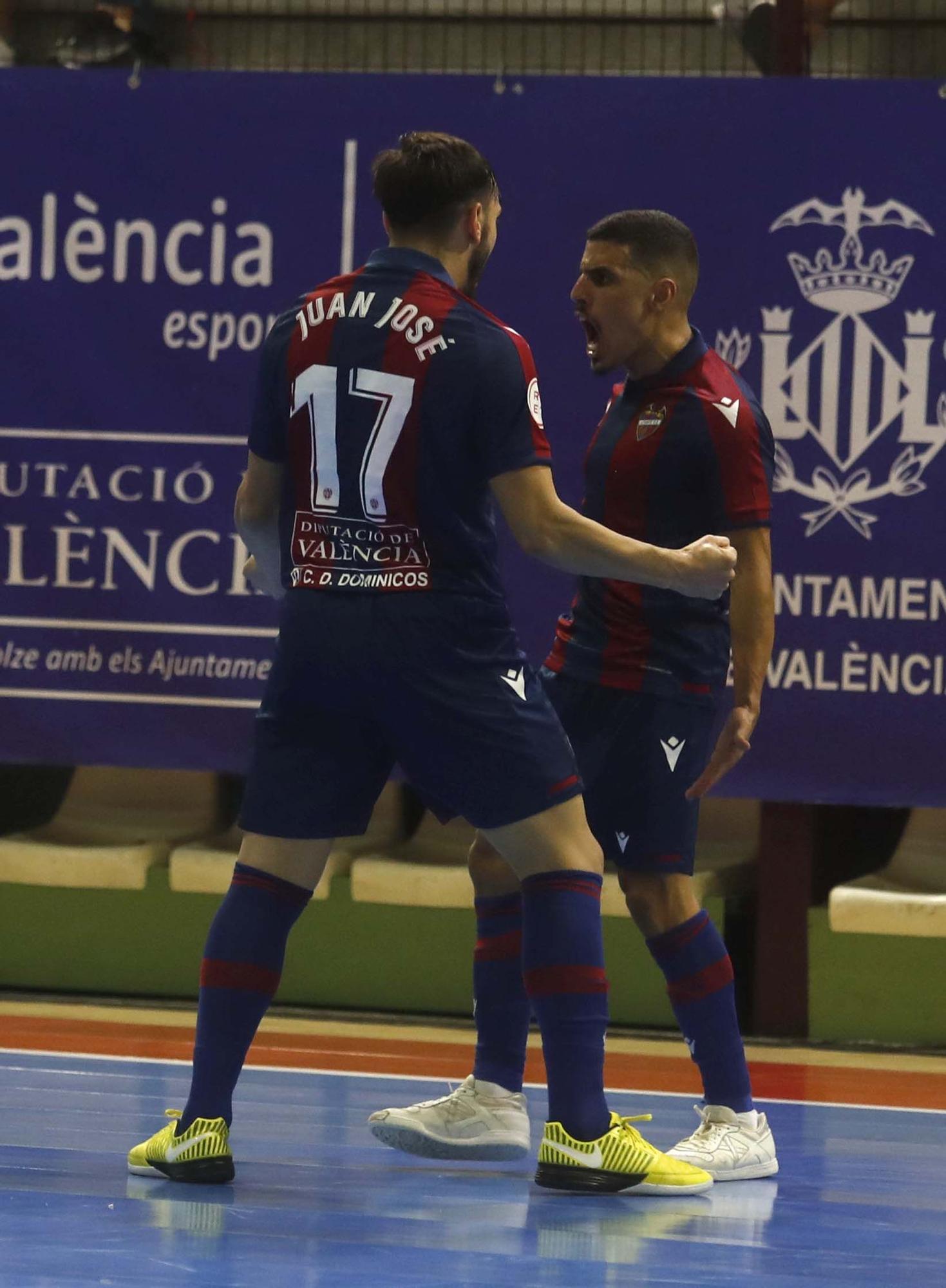 Al Levante UD FS se le escapa la victoria en el último minuto