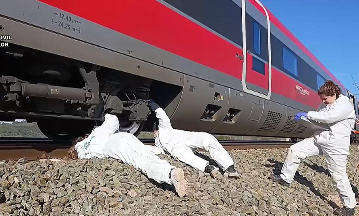 La investigació per aclarir la causa del xoc se centra en el vagó 6 d’Iryo