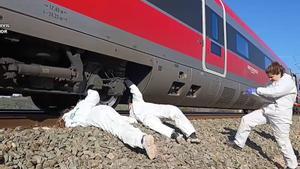 La investigació per aclarir la causa del xoc se centra en el vagó 6 d’Iryo