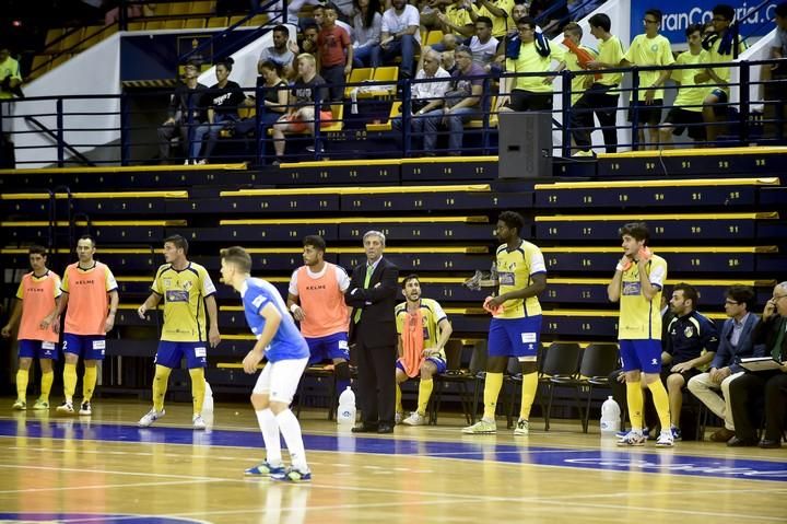 El Gran Canaria de Fútbol Sala se garantiza la permanencia