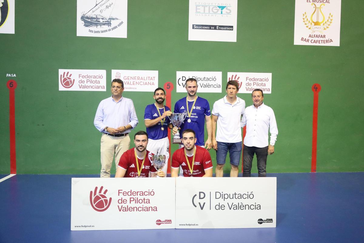 Llíria es va imposar a Almussafes en la final de 1ª Entre Setmana.