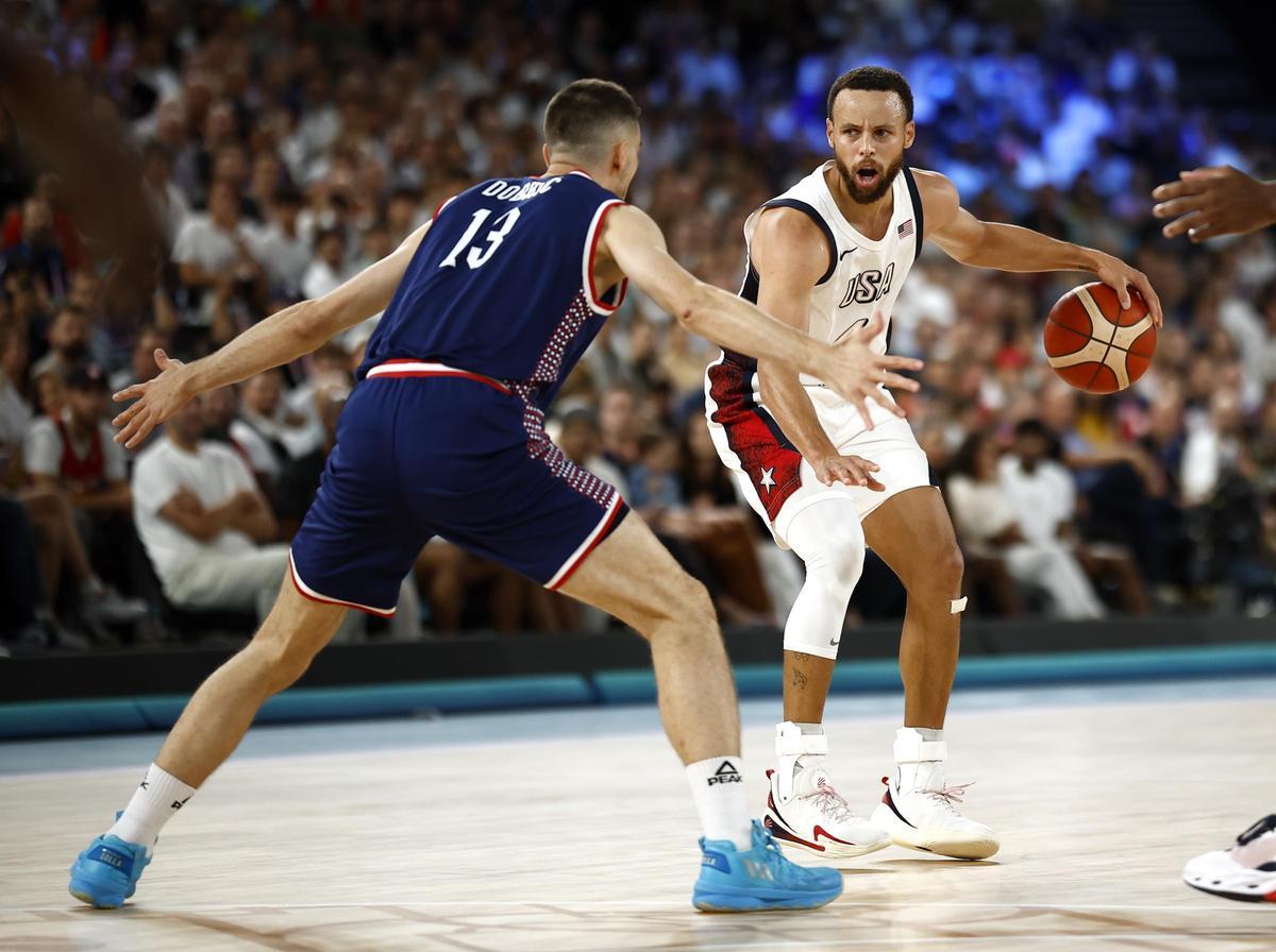 Baloncesto: Estados Unidos - Serbia.