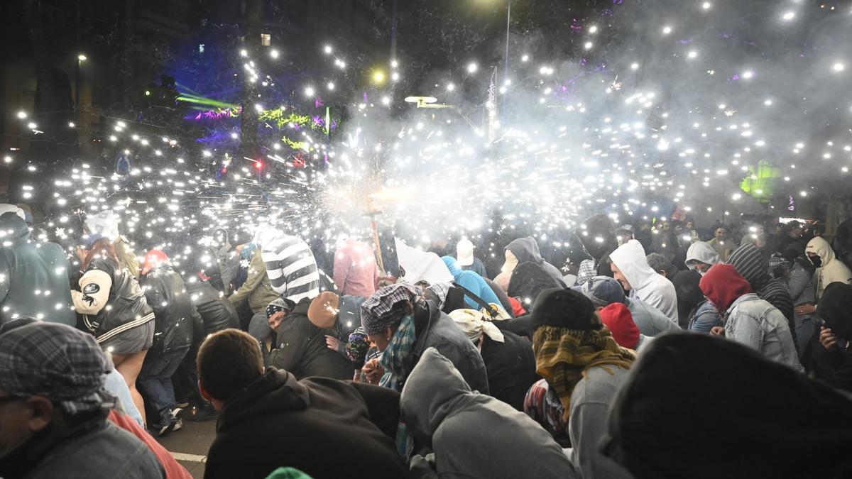 Los castellonenses volvieron a disfrutar con la Nit Màgica