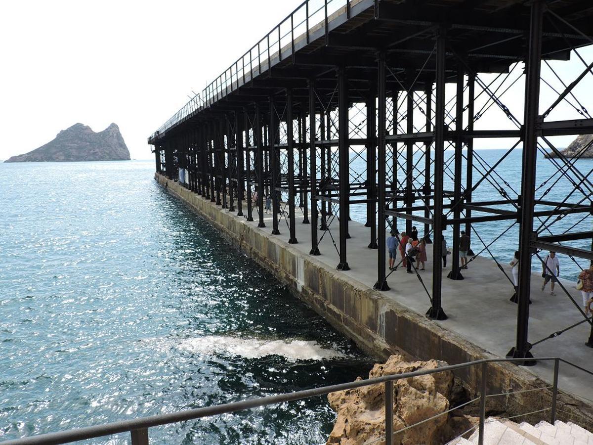 La restauración del Embarcadero de Hornillo de Águilas, en imágenes
