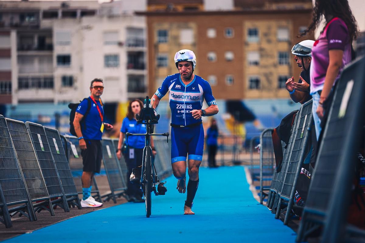 ICAN Triatlón tomó algunas medidas por las previsiones meteorológicas.