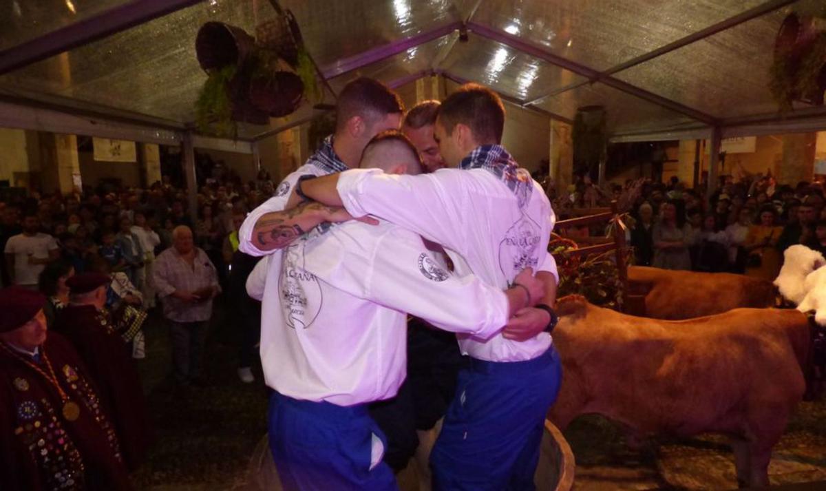Desfile de cofradías del pasado año.|