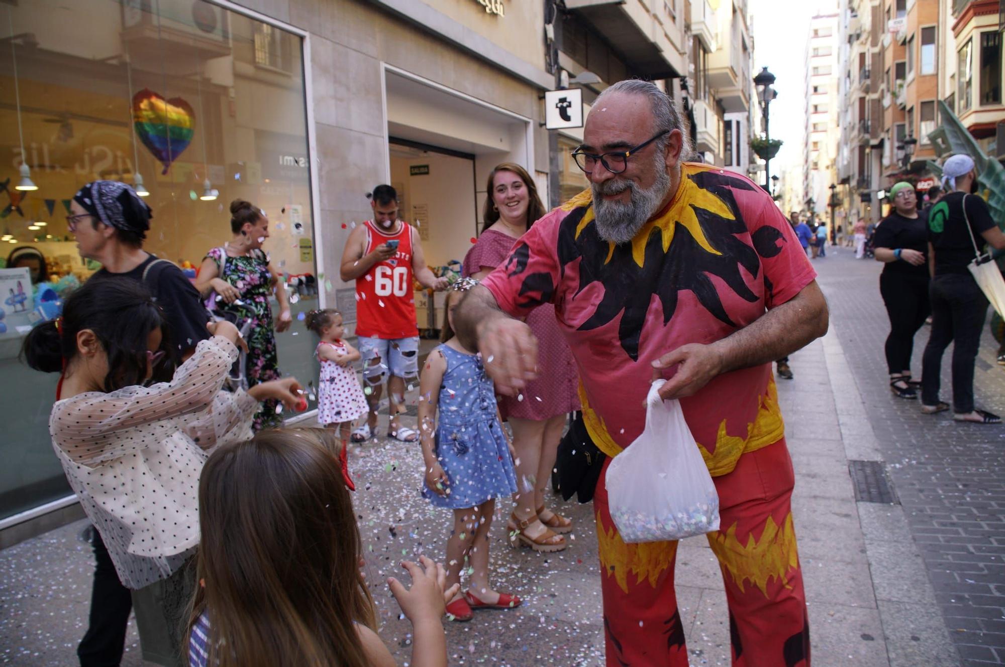 Castelló celebra la XXII Trobada de Bèsties de Foc