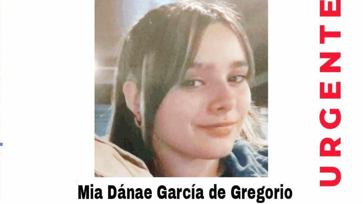 La adolescente desaparecida.