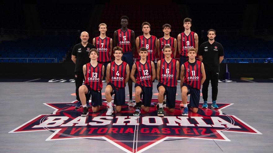 El Baskonia Vitoria se estrena en el Torneig Nacional Cadet del Genovés