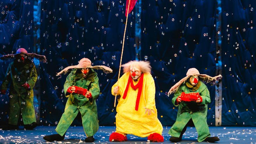 &#039;Slava&#039;s Snowshow&#039; enternece al Cuyás