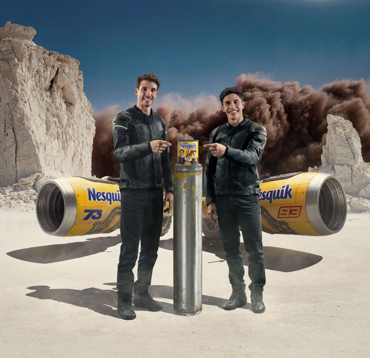 Álex y Marc Márquez, en la nueva campaña