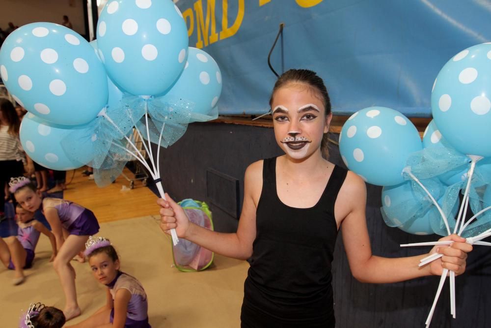 Clausura de las escuelas de Gimnasia de Cartagena