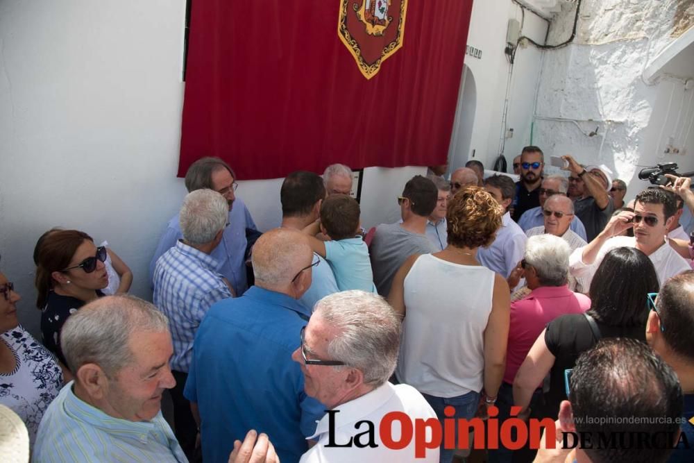 Procesión de los Santos y homenaje a Victorino Mar