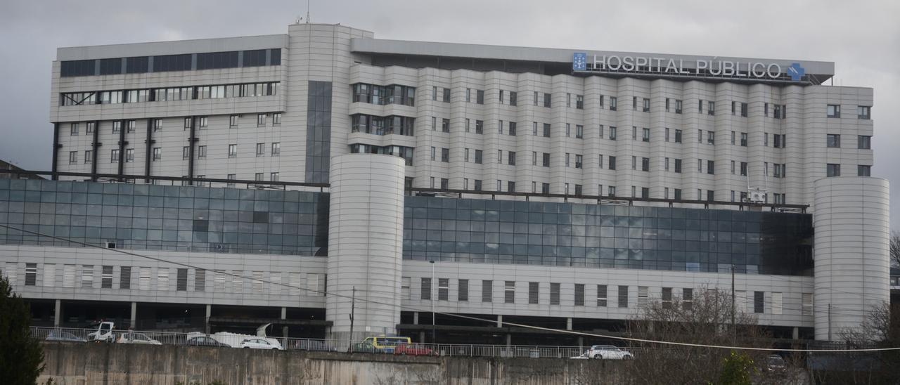 El ciudadano belga está ingresado en el hospital de Montecelo, en Pontevedra.