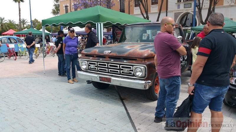 Feria de coches antiguos