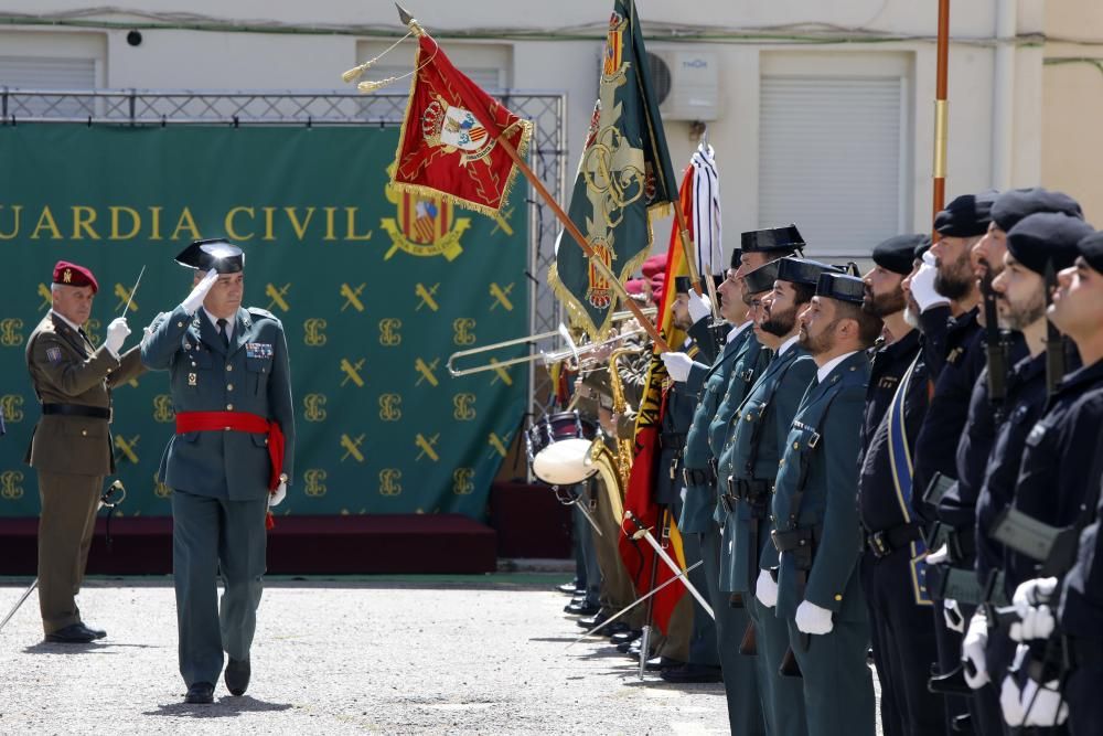 La Guardia Civil celebra en València sus 175 años