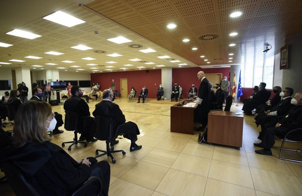 Apertura del Año Judicial en Murcia