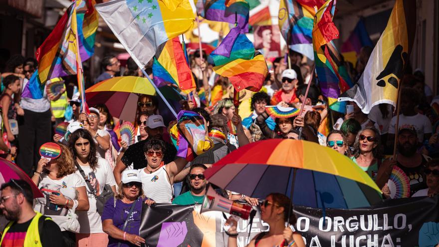 Marcha por el Día del Orgullo en Tenerife