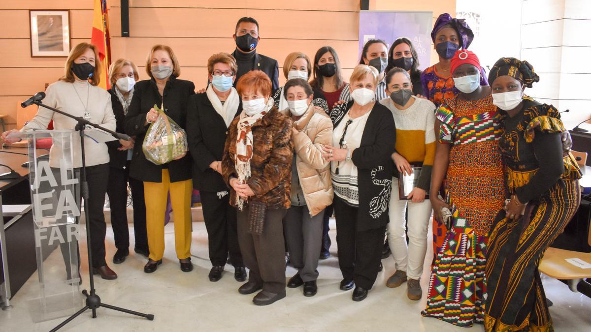 Premios igualdad en Alfafar.