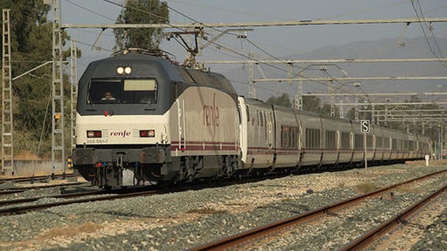 El antiguo tren-hotel a Barcelona.