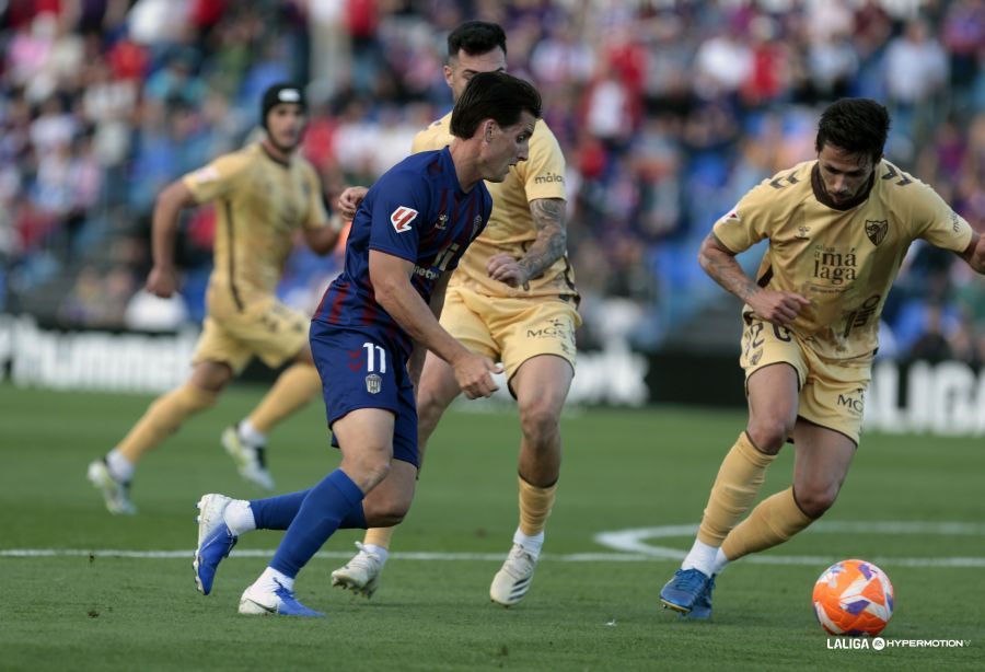 Liga Hypermotion 24/25: CD Eldense - Málaga CF