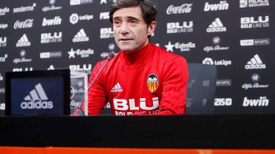 Marcelino: &quot;Hablé con Gabriel Paulista y lo de Las Palmas no se volverá a repetir&quot;