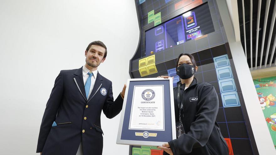 Aragón entra en el libro Guinness World Records 2023