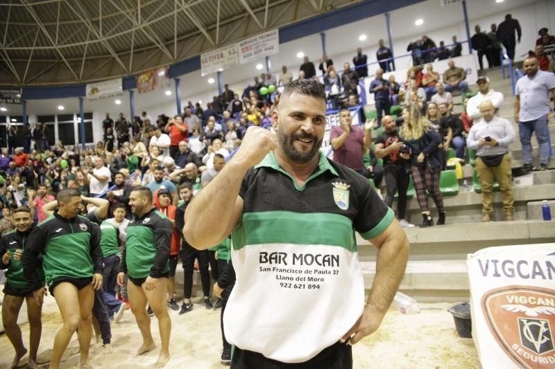 Final de la Liga Cabildo de Segunda categoría de Lucha Canaria  | 14/02/2020 | Fotógrafo: Delia Padrón