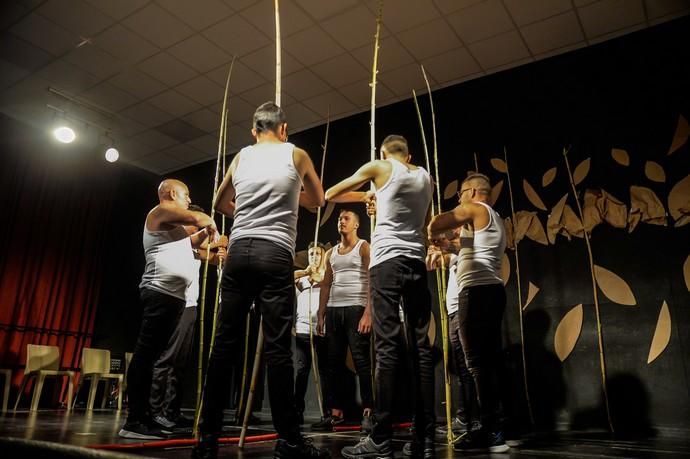 Las Palmas de Gran Canaria . Representación teatral de una obra que han realizado los presos de Salto del Negro  | 07/02/2020 | Fotógrafo: José Carlos Guerra