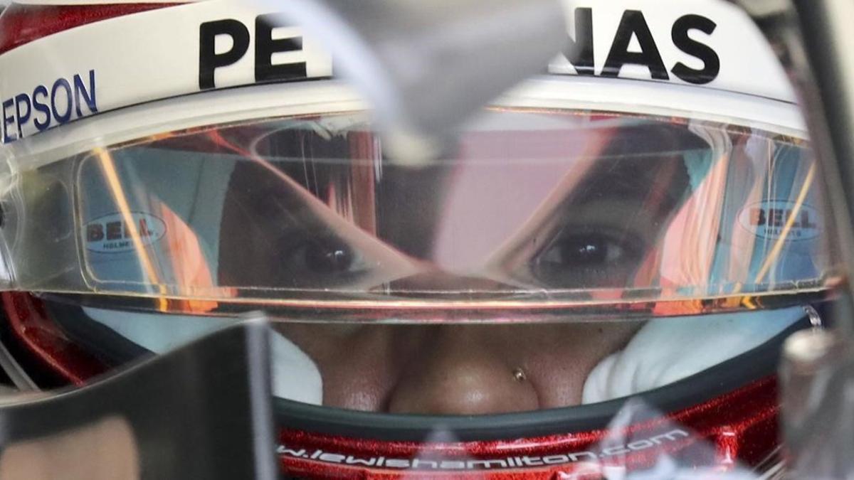 Lewis Hamilton (Mercedes) volvió a conseguir la 'pole', esta vez en Suzuka (Japón).