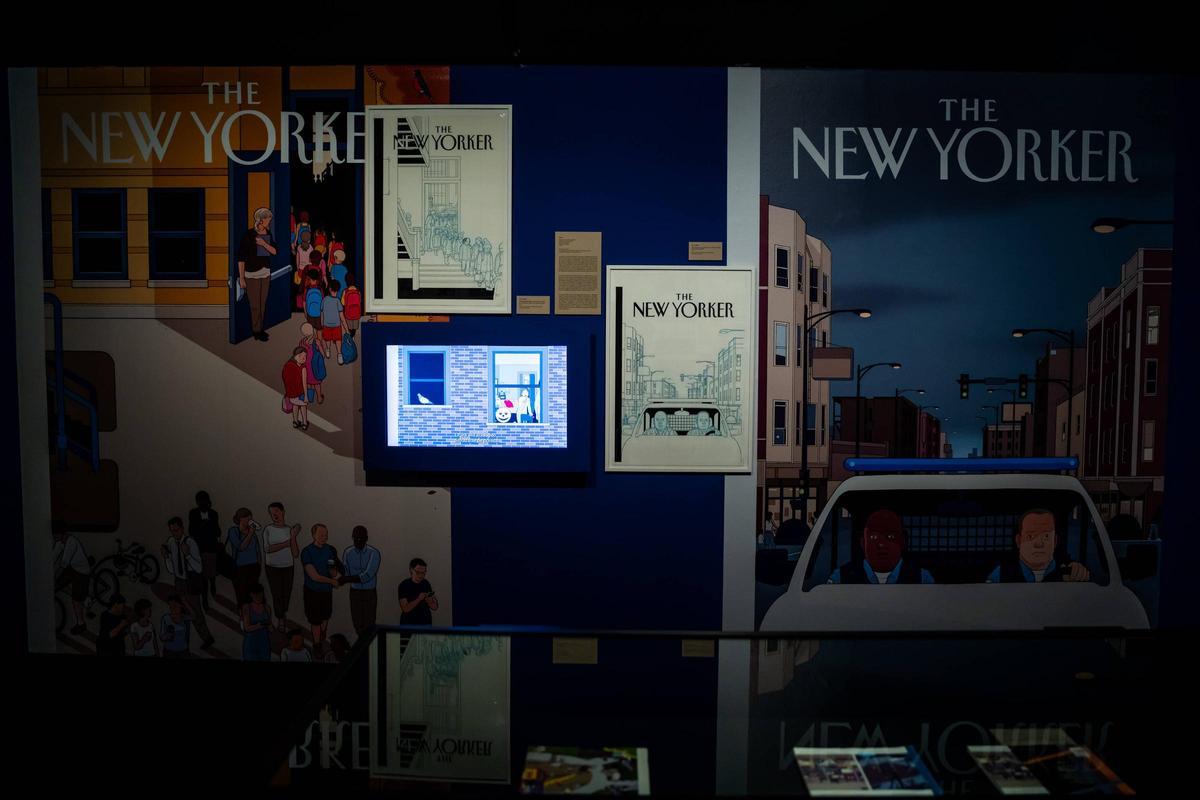 Exposición Chris Ware. Dibujar es pensar en el CCCB