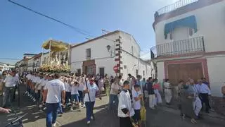 Adamuz celebra la fiesta de la Virgen de Agosto, una de las citas religiosas y populares más arraigadas de esta localidad cordobesa