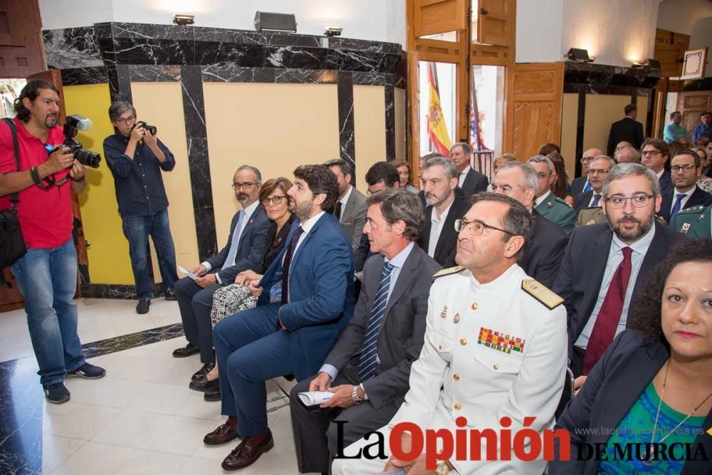 Apertura del Año Judicial en Caravaca