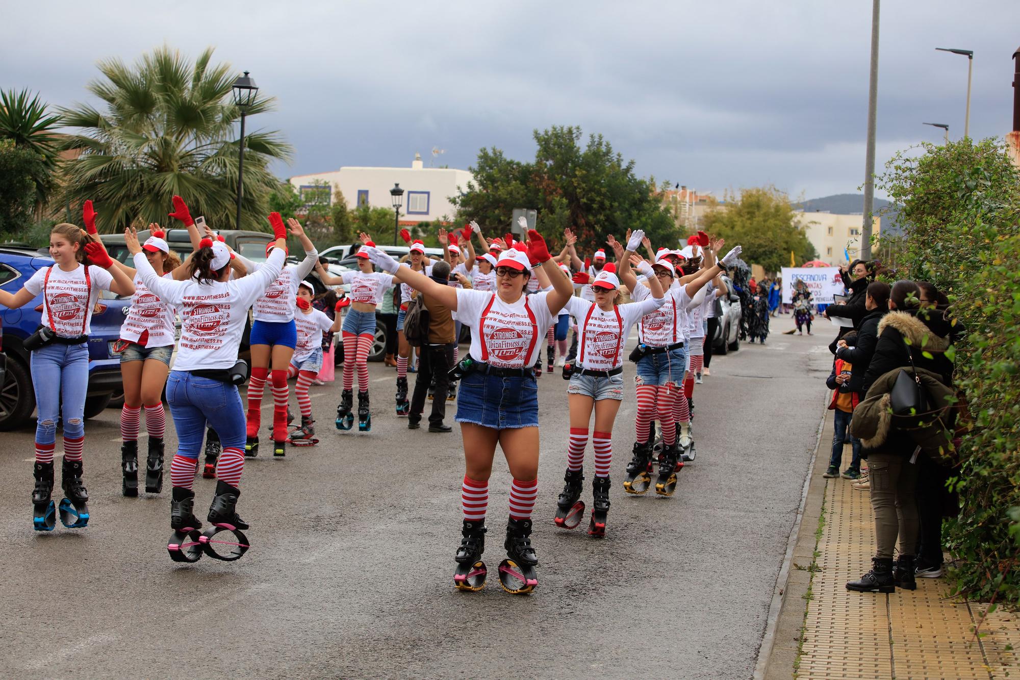 Las mejores imágenes del carnaval de Sant Jordi