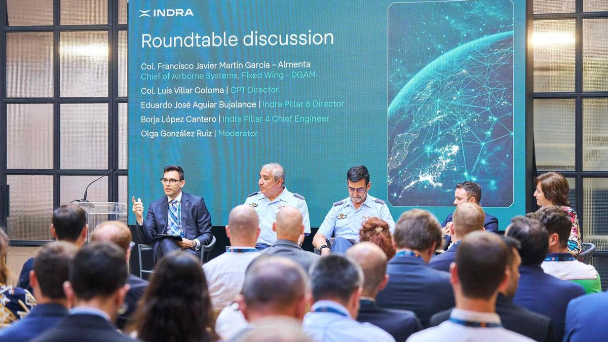 Indra impulsa 17 proyectos civiles de alta tecnología para el sistema de combate aéreo del futuro