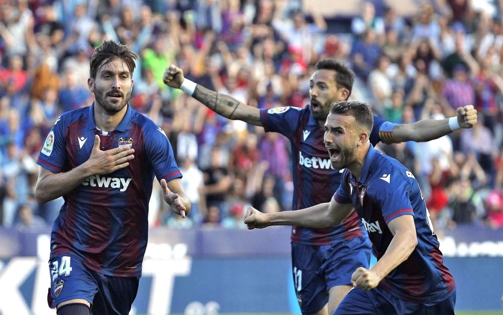 Levante UD - FC Barcelona, en imágenes