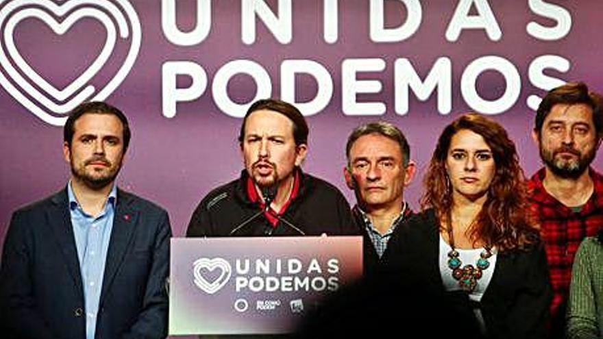 Iglesias: «Estenem la mà a Sánchez per frenar l&#039;auge de l&#039;extrema dreta»