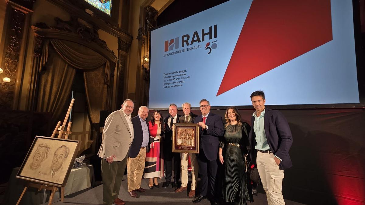 Acto por el aniversario de RAHI Servicios Integrales.