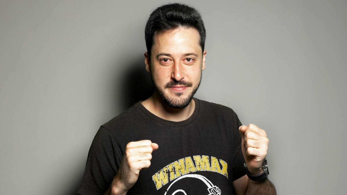 Adrián Mateos, jugador de póker