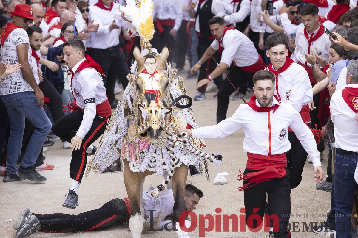 Así se ha vivido la carrera de Los Caballos del Vino en Caravaca