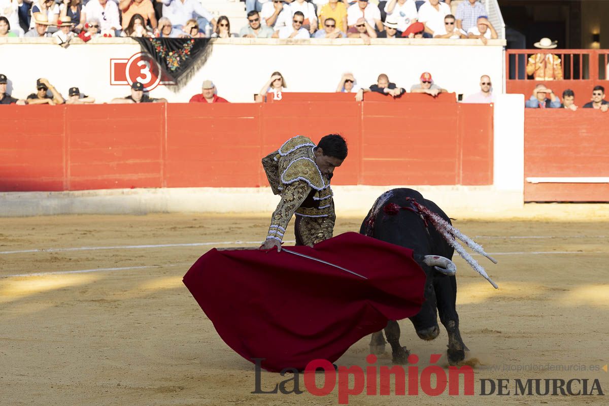 Corrida de toros de Lorca (Talavante, Cayetano, Ureña)