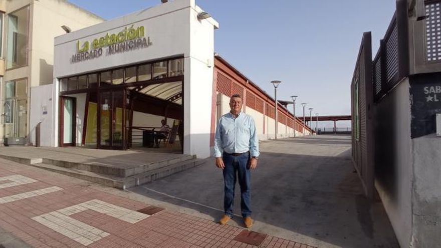 A project aims to eradicate the humidity of the Municipal Market