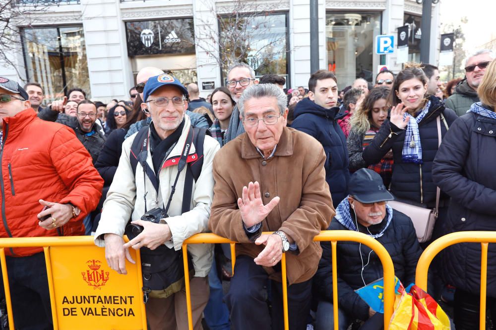 Búscate en la mascletà del 18 de marzo