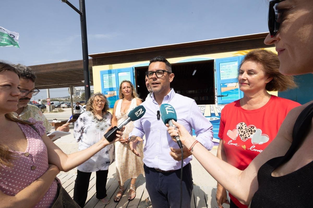 Todas las imágenes de la Biblioplatja de Talamanca