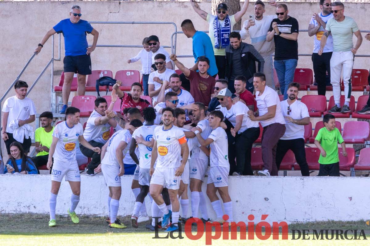 La UD Caravaca vence al Lorca Deportiva por 2-1