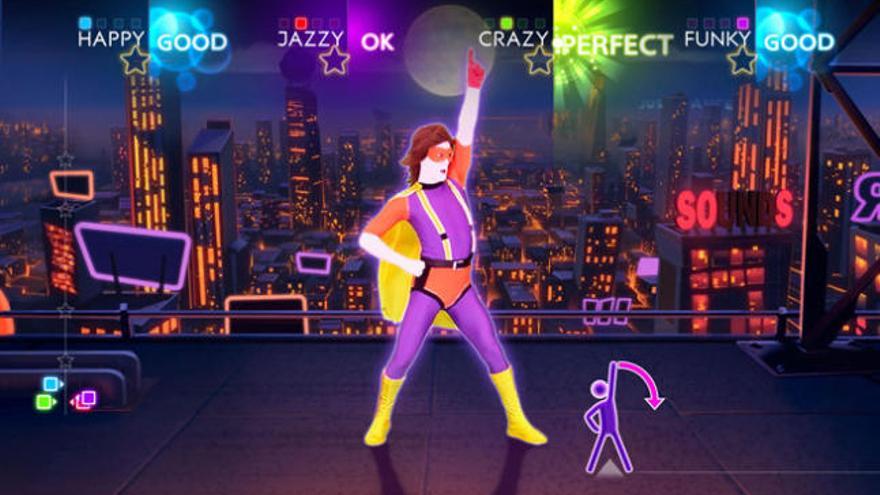 Imagen del videojuego &#039;Just dance&#039;