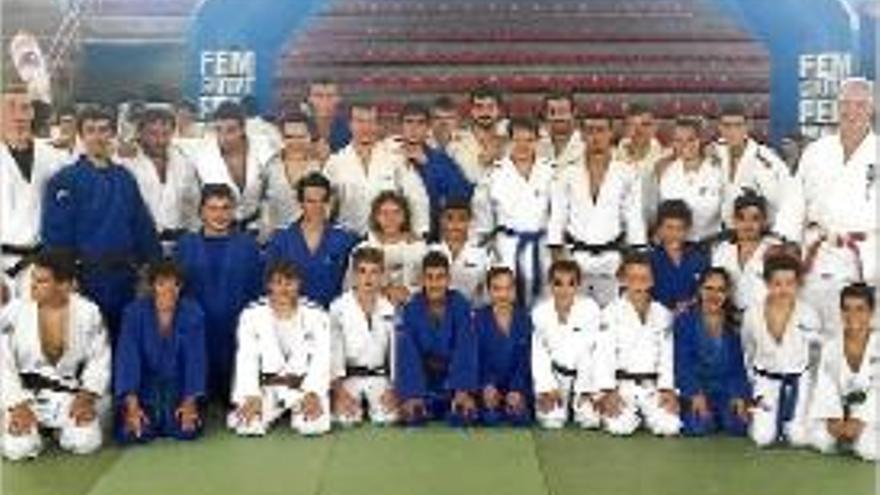 El Centre de Tecnificació de judo del Bages, a Girona