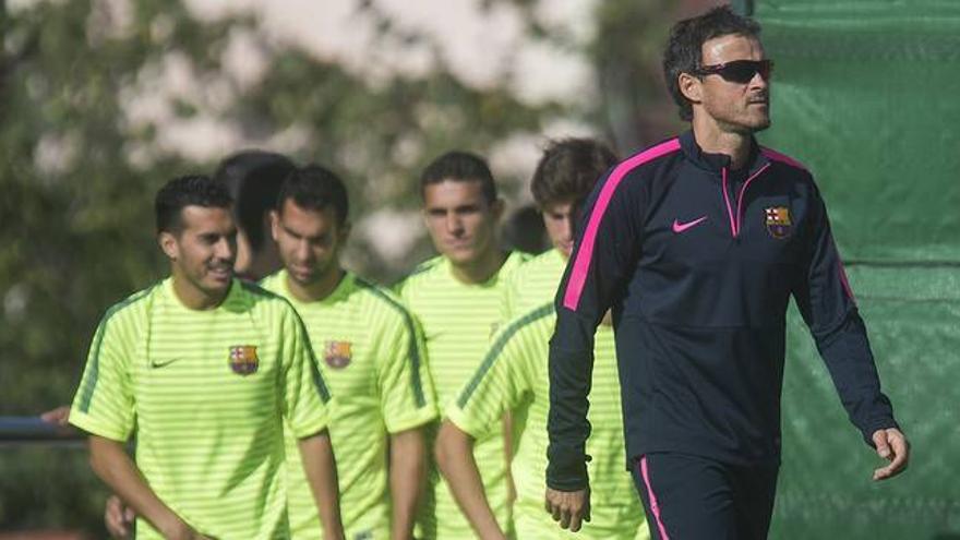 Luis Enrique: &quot;Nos obsesiona el Ajax, lo demás no existe&quot;